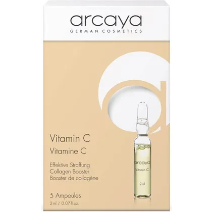 Arcaya Vitamin C 5 Ampullen (5x 2 ml) Arcaya Vitamin C 5 Ampullen (5x 2 ml)