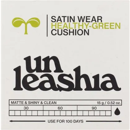 UNLEASHIA Healthy Green Cushion Refill 15 g #18 UNLEASHIA Healthy Green Cushion Refill 15 g #18