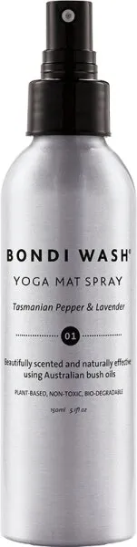 Bondi Wash Yoga Mat Spray Tasmanian Pepper & Lavender 150 ml Bondi Wash Yoga Mat Spray Tasmanian Pepper & Lavender 150 ml