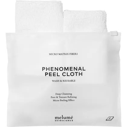 Mélumé Skinscience Phenomenal Peel Cloth 2 Stk. Mélumé Skinscience Phenomenal Peel Cloth 2 Stk.