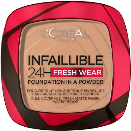 L’Oréal Paris Infaillible 24H Fresh Wear Make-Up-Puder 220 Sand Puder (lose) 9g L’Oréal Paris Infaillible 24H Fresh Wear Make-Up-Puder 220 Sand Puder (lose) 9g