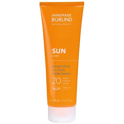ANNEMARIE BÖRLIND SUN CARE Sonnen-Fluid LSF 20 125 ml ANNEMARIE BÖRLIND SUN CARE Sonnen-Fluid LSF 20 125 ml