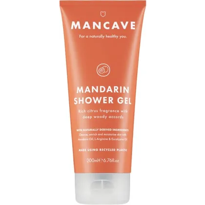 Man Cave Mandarin Shower Gel 200 ml Man Cave Mandarin Shower Gel 200 ml