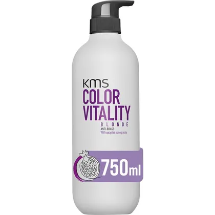 KMS COLORVITALITY Blonde Shampoo 750 ml KMS COLORVITALITY Blonde Shampoo 750 ml