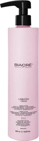 Biacrè Laminating Cream 500 ml Biacrè Laminating Cream 500 ml