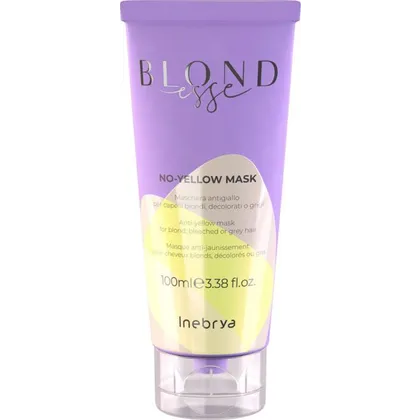 Inebrya Blondesse No Yellow Maske 100 ml Inebrya Blondesse No Yellow Maske 100 ml