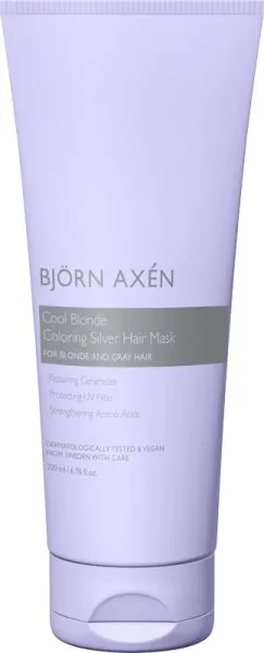 Björn Axén Cool Blonde Coloring Silver Hair Mask 200 ml Björn Axén Cool Blonde Coloring Silver Hair Mask 200 ml