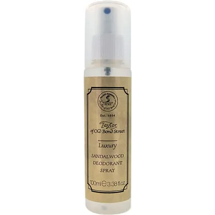 Taylor of Old Bond Street Sandalwood Deodorant Spray 100 ml Taylor of Old Bond Street Sandalwood Deodorant Spray 100 ml