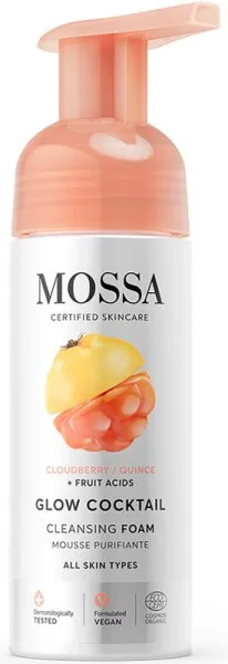 MOSSA GLOW COCKTAIL Cleansing Foam 150 ml MOSSA GLOW COCKTAIL Cleansing Foam 150 ml