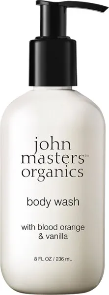 John Masters Organics Body Wash With Blood Orange & Vanilla 236 ml John Masters Organics Body Wash With Blood Orange & Vanilla 236 ml