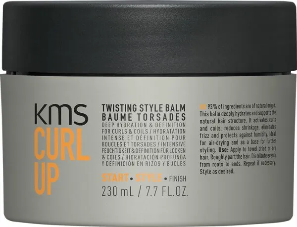 KMS Curlup Twisting Style Balm 230 ml KMS Curlup Twisting Style Balm 230 ml