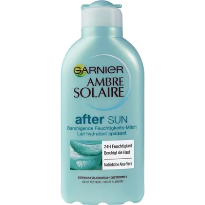 Garnier Ambre Solaire After Sun 24h Feuchtigkeits-Milch After Sun Milch 200ml Garnier Ambre Solaire After Sun 24h Feuchtigkeits-Milch After Sun Milch 200ml