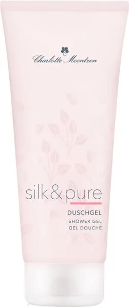 Charlotte Meentzen Silk & Pure Duschgel 200 ml Charlotte Meentzen Silk & Pure Duschgel 200 ml