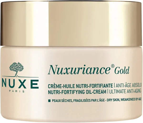 Nuxe Nuxuriance® Gold – Nährende, kräftigende Öl-Creme 50 ml Nuxe Nuxuriance® Gold – Nährende, kräftigende Öl-Creme 50 ml