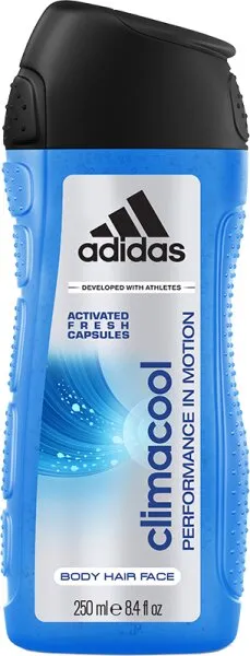 Adidas Climacool 3 in 1 Shower Gel 250 ml Adidas Climacool 3 in 1 Shower Gel 250 ml