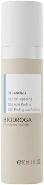 Biodroga Bioscience Institute Cleansing 10% Säurepeeling 50 ml Biodroga Bioscience Institute Cleansing 10% Säurepeeling 50 ml