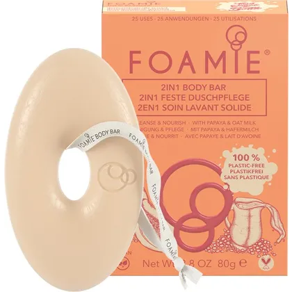 Foamie 2 in 1 Body Bar Oat to Be Smooth 80 g Foamie 2 in 1 Body Bar Oat to Be Smooth 80 g