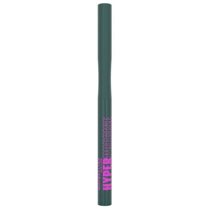 Maybelline New York Hyper Precise Allday Liner 730 Emerald Green Liquid Eyeliner 1ml Maybelline New York Hyper Precise Allday Liner 730 Emerald Green Liquid Eyeliner 1ml