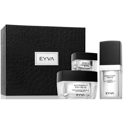 EYVA Anti-Aging Geschenkset (Age Perfect Day Cream + Effect Lift Serum + Secret Scent ) EYVA Anti-Aging Geschenkset (Age Perfect Day Cream + Effect Lift Serum + Secret Scent )