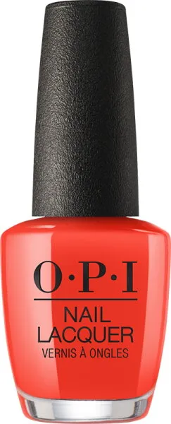 OPI Nail Lacquer Lisbon A Red-vival City NLL22 15 ml OPI Nail Lacquer Lisbon A Red-vival City NLL22 15 ml