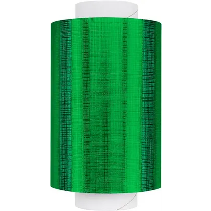 Fripac Alu-Haarfolie Super-Plus 15 my Geprägt, 100 m x 12 cm Grün Fripac Alu-Haarfolie Super-Plus 15 my Geprägt, 100 m x 12 cm Grün