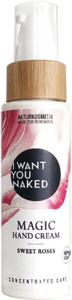 I Want You Naked Sweet Roses Magic Hand Cream 50 ml I Want You Naked Sweet Roses Magic Hand Cream 50 ml