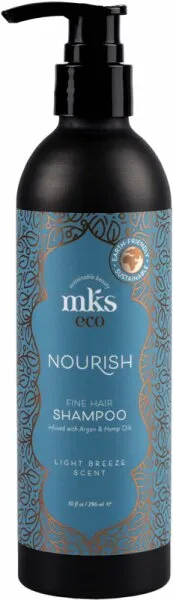 MKS eco Nourish Fine Hair Shampoo Light Breeze Scent 296 ml MKS eco Nourish Fine Hair Shampoo Light Breeze Scent 296 ml