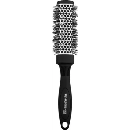 Denman Squargonomics Silber 33mm DSQ3S Denman Squargonomics Silber 33mm DSQ3S