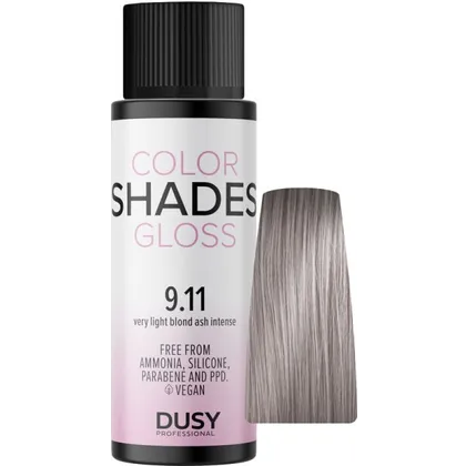 Dusy Professional Dusy Color Shades 9.11 Hell-Hellblond Asch Intensiv 60 ml Dusy Professional Dusy Color Shades 9.11 Hell-Hellblond Asch Intensiv 60 ml
