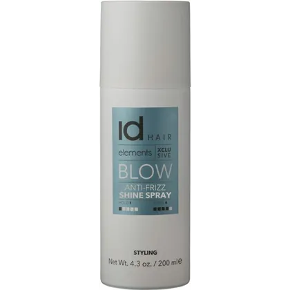 ID Hair Elements Xclusive Blow Anti-Frizz Spray 200 ml ID Hair Elements Xclusive Blow Anti-Frizz Spray 200 ml