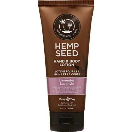 Hemp Seed Hand & Body Lotion 207 ml Lavender Hemp Seed Hand & Body Lotion 207 ml Lavender