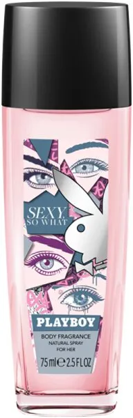 Playboy Sexy So What for Her Deodorant Spray 75 ml Playboy Sexy So What for Her Deodorant Spray 75 ml