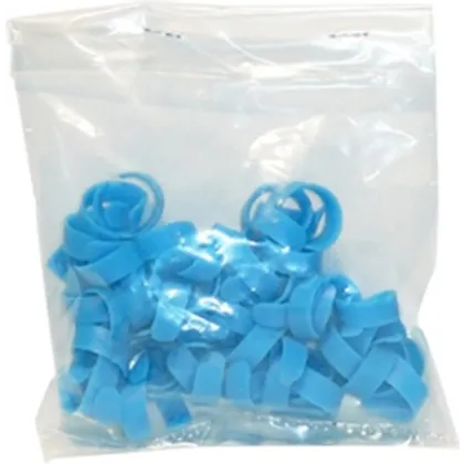 Medis Ersatzclips für Spiralwickler Klein, 50 Stk. Medis Ersatzclips für Spiralwickler Klein, 50 Stk.