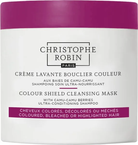 Christophe Robin Colour Shield Cleansing Mask With Camu-Camu Berries 250 ml Christophe Robin Colour Shield Cleansing Mask With Camu-Camu Berries 250 ml