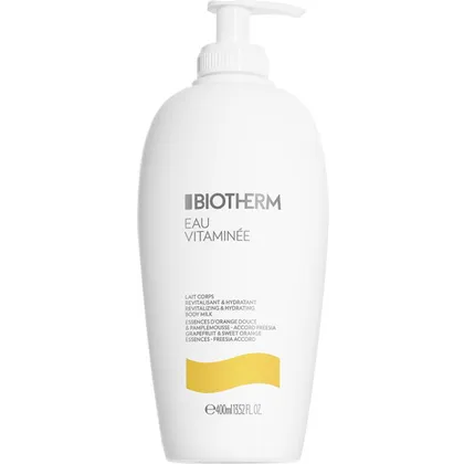 Biotherm Eau Vitaminée Lait Corps Body Milk 400 ml Biotherm Eau Vitaminée Lait Corps Body Milk 400 ml