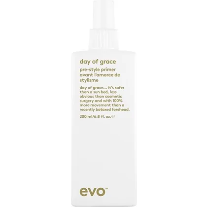 Evo Hair Style Day Of Grace Pre Style Primer 200 ml Evo Hair Style Day Of Grace Pre Style Primer 200 ml