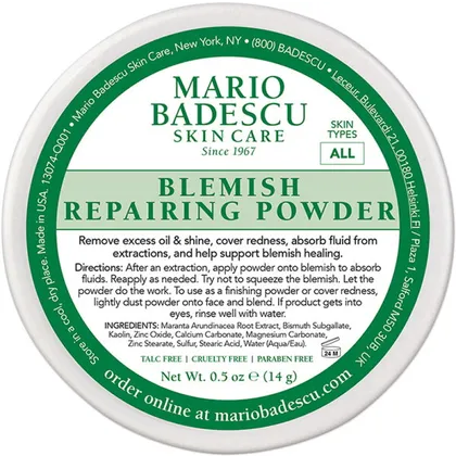 Mario Badescu Blemish Repairing Powder 14 g Mario Badescu Blemish Repairing Powder 14 g