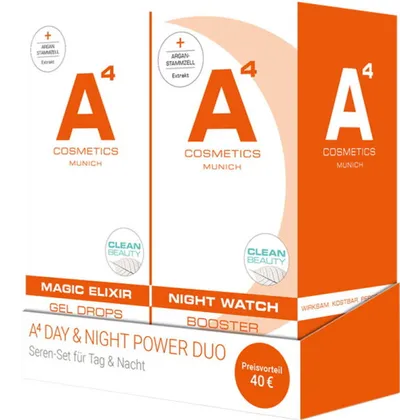 Aktion – A4 Cosmetics Day & Night Power Duo Set Aktion – A4 Cosmetics Day & Night Power Duo Set