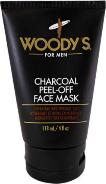 Woody’s Charcoal Peel-off Black Mask 118 ml Woody’s Charcoal Peel-off Black Mask 118 ml