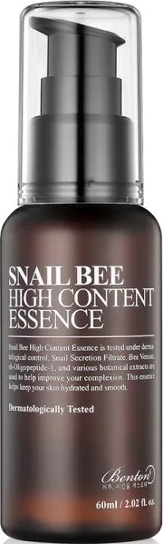 Benton Snail Bee High Content Essence 60 ml / 2,02 fl oz Benton Snail Bee High Content Essence 60 ml / 2,02 fl oz