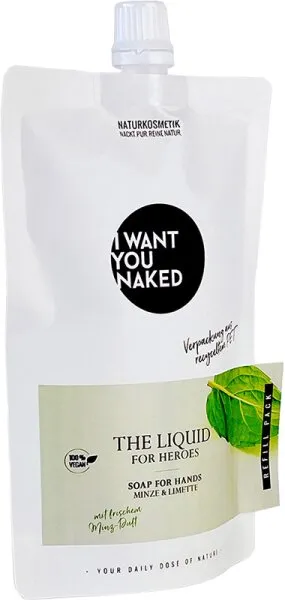 I Want You Naked THE LIQUID For Heroes Hand Wash REFILL 250 ml I Want You Naked THE LIQUID For Heroes Hand Wash REFILL 250 ml