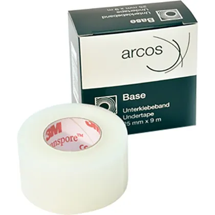 Arcos Base Unterklebeband 25 mm x 9 m Arcos Base Unterklebeband 25 mm x 9 m