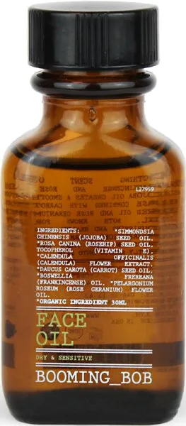 Booming-Bob Face Face Oil, Dry & sensitive 30 ml Booming-Bob Face Face Oil, Dry & sensitive 30 ml