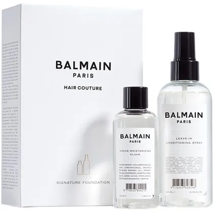 Balmain Hair Couture Signature Foundation (Argan 100ml + Leave-in 200ml) Balmain Hair Couture Signature Foundation (Argan 100ml + Leave-in 200ml)