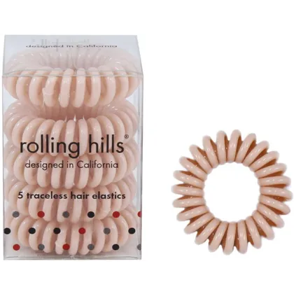Rolling Hills Professional Hair Rings Beige Rolling Hills Professional Hair Rings Beige