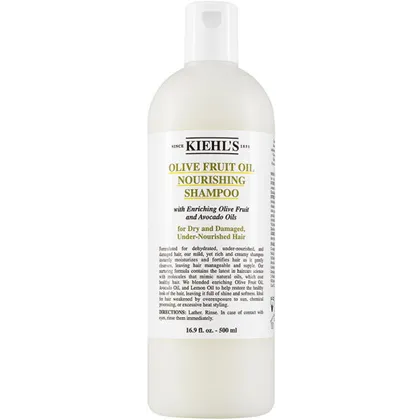 Kiehl’s Olive Fruit Oil Nourishing Shampoo 500 ml Kiehl’s Olive Fruit Oil Nourishing Shampoo 500 ml