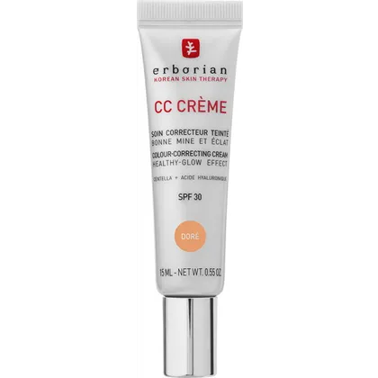 Erborian CC Creme SPF30 Doré 15 ml Erborian CC Creme SPF30 Doré 15 ml