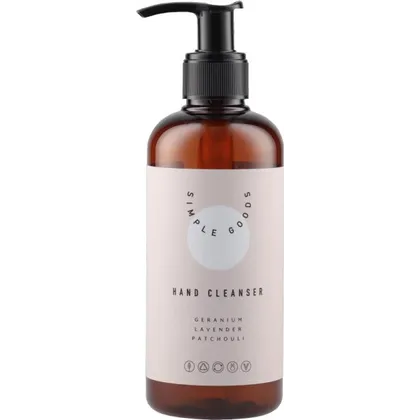 Simple Goods Hand Cleanser Geranium, Lavender Patchouli 250 ml Simple Goods Hand Cleanser Geranium, Lavender Patchouli 250 ml