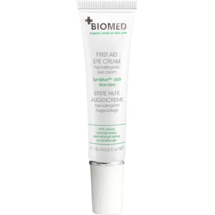 BIOMED Erste Hilfe Augenpflegecreme 15 ml BIOMED Erste Hilfe Augenpflegecreme 15 ml