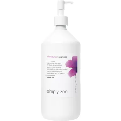 Simply Zen Restructure In Shampoo 1000 ml Simply Zen Restructure In Shampoo 1000 ml